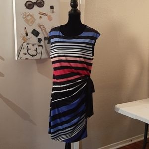 R & K Originals Sheath Sleeveless Strerch Dress